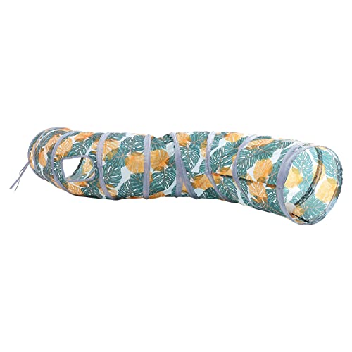 Toddmomy Katzentunnel mit Spielball Interaktives Polyester Katzenspielzeug für Innenkatzen Dekoratives Tunnelspielzeug für Kätzchen Gemütlicher S Förmiger Tunnel für Spiel Toddmomy Katzentunnel mit Spielball Interaktives Polyester Katzenspielzeug für Innenkatzen Dekoratives Tunnelspielzeug für Kätzchen Gemütlicher S Förmiger Tunnel für Spiel von Toddmomy