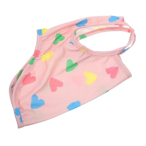 Toddmomy Katzenweste Haustierweste für Sommer-Welpenweste hoch dekorative Hundebekleidung Little Pets Puppy Pups atmungsaktives Haustierhemd verschleißfestes Welpenshirt Baumwolle Polyester von Toddmomy