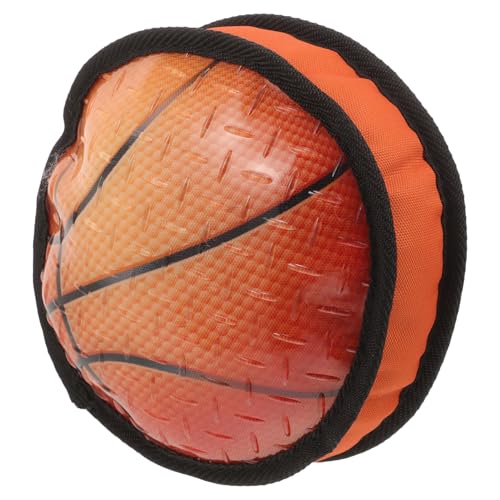 Toddmomy Kauspielzeug Für Hunde, Bissfest, Beißball Für Welpen, Interaktiver Ball in Sportform von Toddmomy