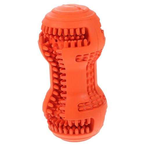 Toddmomy Hundespielzeug Für Zahnpflege Kauspielzeug Mit Verstecktem Futter Für Kleine Und Große Hunde Fördert Zahnreinigung Und Beschäftigung Für Zahnpflege Langeweile von Toddmomy