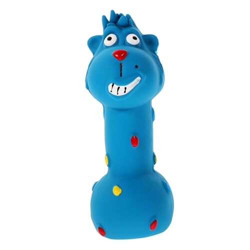 Toddmomy Kauspielzeug aus Latex Tierförmiges für Welpen Zahnreinigendes für Kleine Interaktives Kauen Fördert und Training von Toddmomy