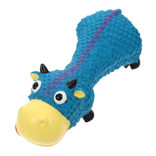 Toddmomy Kauspielzeug für Langlebig und Sicher Schnullerspielzeug Kuhform für Kleine und Mittelgroße Fördert Zahnhygiene und Spielspaß für Kauen Toddmomy Kauspielzeug für Langlebig und Sicher Schnullerspielzeug Kuhform für Kleine und Mittelgroße Fördert Zahnhygiene und Spielspaß für Kauen von Toddmomy