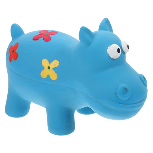 Toddmomy Kauspielzeug für Welpen Lustiges Quietsch Hippo aus Langlebigem Widerstandsfähig und Zahnfreundlich Fördert Aktives und Gesundheit für Tägliche Beschäftigung Toddmomy Kauspielzeug für Welpen Lustiges Quietsch Hippo aus Langlebigem Widerstandsfähig und Zahnfreundlich Fördert Aktives und Gesundheit für Tägliche Beschäftigung von Toddmomy