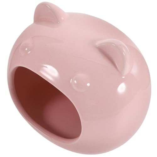 Toddmomy Keramik Hamsterversteck Kleines Haustierhaus für Hamster und Rennmäuse als Schlafnest und Tragbar für Optimale Privatsphäre und Wohnung Toddmomy Keramik Hamsterversteck Kleines Haustierhaus für Hamster und Rennmäuse als Schlafnest und Tragbar für Optimale Privatsphäre und Wohnung von Toddmomy