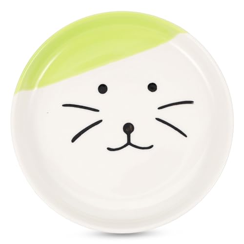 Toddmomy Keramischer Katzennapf Flacher Futternapf Für Katzen Und Kätzchen Ergonomisches Design rutschfest Große Kapazität Für Nassfutter Und Trockenfutter Einfache Gesund Und Sicher Toddmomy Keramischer Katzennapf Flacher Futternapf Für Katzen Und Kätzchen Ergonomisches Design rutschfest Große Kapazität Für Nassfutter Und Trockenfutter Einfache Gesund Und Sicher von Toddmomy