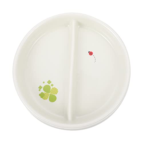 Toddmomy Keramische Haustierfutterschüssel Mit Fächern rutschfeste Zu Reinigende Schale Für Katzen Und Multifunktional Und Kleine von Toddmomy
