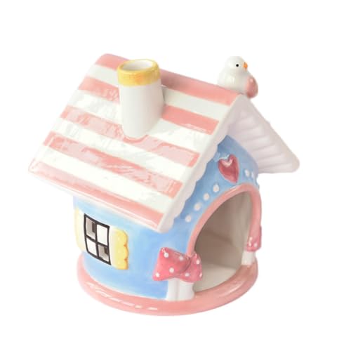 Toddmomy Keramisches Hamsterhaus für Kleine Haustiere zu Reinigendes und Sicheres Nest Tragbar und Vielseitig Vogelhaus Nutzbar Rosa Langlebig und Komfortabel Toddmomy Keramisches Hamsterhaus für Kleine Haustiere zu Reinigendes und Sicheres Nest Tragbar und Vielseitig Vogelhaus Nutzbar Rosa Langlebig und Komfortabel von Toddmomy