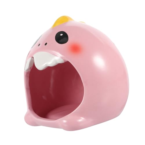 Toddmomy Keramikhaus Für Hamster Versteck Schlafbett Ruhenest Kleintiere Haustierhamster Cartoon-Chinchilla-Haus Tierform Spielzeug Toddmomy Keramikhaus Für Hamster Versteck Schlafbett Ruhenest Kleintiere Haustierhamster Cartoon-Chinchilla-Haus Tierform Spielzeug von Toddmomy