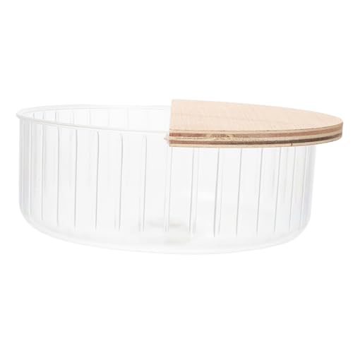 Toddmomy Klares Rattenbad Transparente Hamster Sandbadwanne für Kleintiere für Hamster Chinchilla und Andere Haustiere Praktische Badelösung für Sauberes Badezimmer Toddmomy Klares Rattenbad Transparente Hamster Sandbadwanne für Kleintiere für Hamster Chinchilla und Andere Haustiere Praktische Badelösung für Sauberes Badezimmer von Toddmomy
