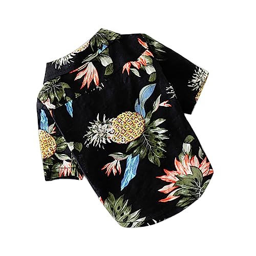 Toddmomy Haustier Hawaii Shirt Für Hunde Atmungsaktive Sommerkleidung Für Puppies Für Alltag Schlafzeit Und Fotoshootings Leicht Auszuziehen von Toddmomy