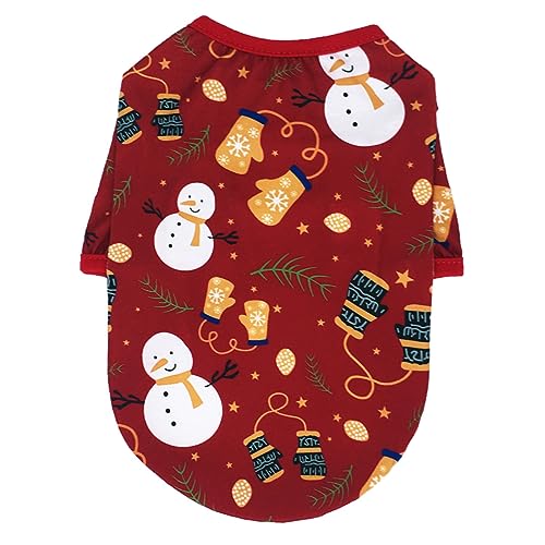 Toddmomy Kleidung Für Haustiere Hund Weihnachtsoverall Weihnachtshund-Hoodie Weihnachtsoutfits Für Haustiere Jumper Weihnachten Weihnachtshaustiere Hochzeit Ups Welpe Hunde Baumwolle Rot Toddmomy Kleidung Für Haustiere Hund Weihnachtsoverall Weihnachtshund-Hoodie Weihnachtsoutfits Für Haustiere Jumper Weihnachten Weihnachtshaustiere Hochzeit Ups Welpe Hunde Baumwolle Rot von Toddmomy