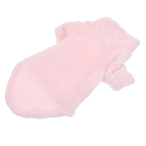 Toddmomy Kleidung für haarlose Katzen Katzenzubehör Katzenjacke Katzenkostüm Katzenkleidung nur für Katzen wintermäntel hundemantel Winter-Haustier- entzückendes Hundekleid Samt Rosa Toddmomy Kleidung für haarlose Katzen Katzenzubehör Katzenjacke Katzenkostüm Katzenkleidung nur für Katzen wintermäntel hundemantel Winter-Haustier- entzückendes Hundekleid Samt Rosa von Toddmomy