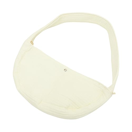 Toddmomy Klein Pet Sling Tragetasche Atmungsaktive Cross Body Katzen Transporttasche Faltbarer Tierbeutel für Reisen Camping Langlebig und Bequem für Haustiere von Toddmomy