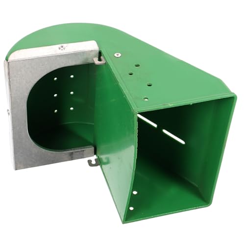 Toddmomy Kleine Futterbox für Kleintiere Praktischer Futterspender für Kaninchen Meerschweinchen Hamster Leicht Platzsparend Mühelos zu Reinigen für Zuhause Zuchtstätten von Toddmomy