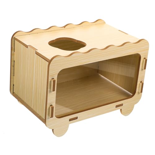 Toddmomy Tunnel Hamster Holz Box Spielzeug Mehrere Design Leicht Haustier Graben Box Kreatives Hamsterhaus Haustierspielzeug Toddmomy Tunnel Hamster Holz Box Spielzeug Mehrere Design Leicht Haustier Graben Box Kreatives Hamsterhaus Haustierspielzeug von Toddmomy