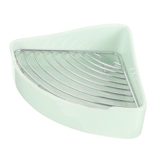 Toddmomy Kleine Tier Toilette Aus Keramik Dreieckige Eck Toilette Für Meerschweinchen Und Hamster Hygienisches Katzenstreu Potty Wasserblau von Toddmomy