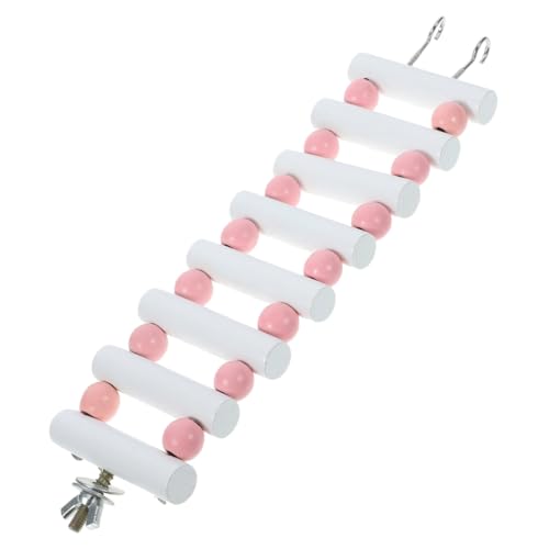 Toddmomy Hamster Holzleiter Spielzeug Einstellbare Langlebige Kletterleiter Für Kleintiere Geeignet Für Hamster Chinchillas Und Andere Kleine Haustiere Für Käfiglandschaften Toddmomy Hamster Holzleiter Spielzeug Einstellbare Langlebige Kletterleiter Für Kleintiere Geeignet Für Hamster Chinchillas Und Andere Kleine Haustiere Für Käfiglandschaften von Toddmomy
