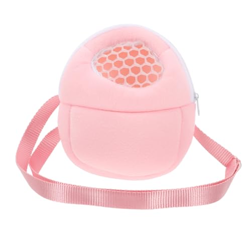 Toddmomy Kleine Tiertragetasche für Atmungsaktives Reisetasche für Chinchillas für Outdoor Aktivitäten und Reisen Große Transportbox von Toddmomy