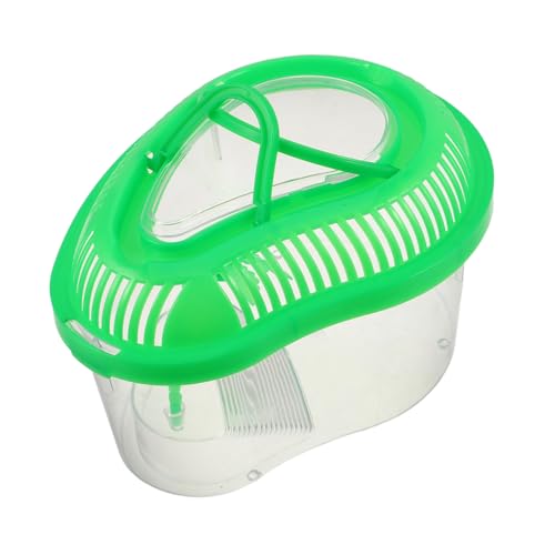 Toddmomy Kleiner Fischtransportbehälter Lustiger Tragbarer Tank Plastik Fischeimer Strandurlaubsutensilien Für Strand Must Haves Krabbenfang Set Grün von Toddmomy