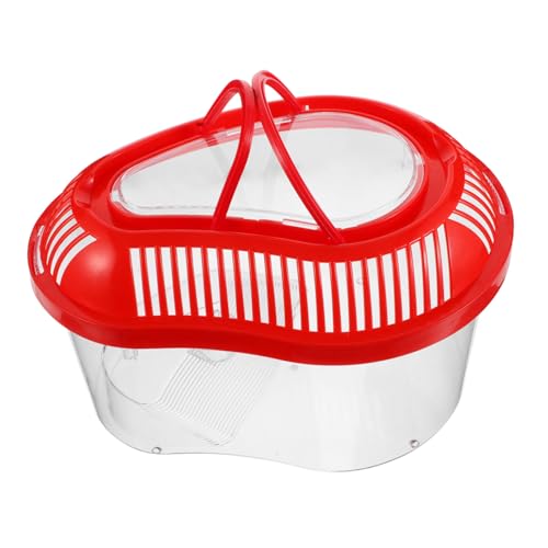 Toddmomy Kleiner Fischtransportbehälter Lustiger Tragbarer Tank Plastik Fischeimer Strandurlaubsutensilien Für Strand Must Haves Krabbenfang Set Rot Toddmomy Kleiner Fischtransportbehälter Lustiger Tragbarer Tank Plastik Fischeimer Strandurlaubsutensilien Für Strand Must Haves Krabbenfang Set Rot von Toddmomy