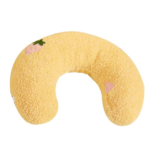 Toddmomy Kleines Förmiges Katzenkissen Waschbares Flauschiges Nackenkissen für Katzen und Kleine Haustiere Perfekter Schlafplatz für Decken Betten und Körbe und Bequem von Toddmomy