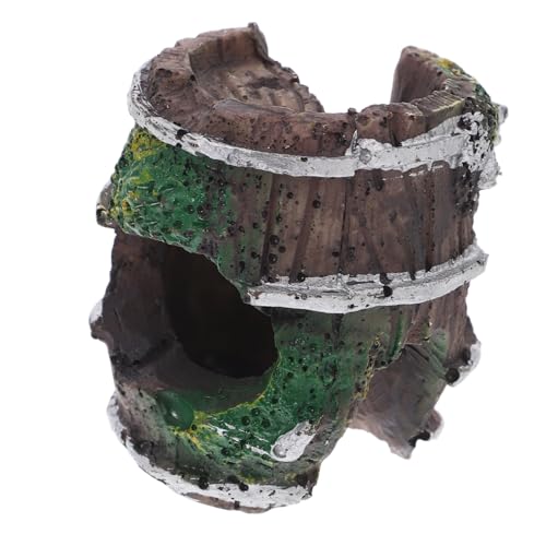 Toddmomy Kleines Spinnenversteck aus Robustem Material Aquarium Dekoration für Spinnentiere Sicheres und Hygienisches für Pflege von Spinnen und Skorpionen Toddmomy Kleines Spinnenversteck aus Robustem Material Aquarium Dekoration für Spinnentiere Sicheres und Hygienisches für Pflege von Spinnen und Skorpionen von Toddmomy