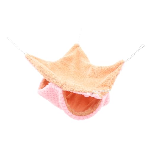 Toddmomy Kleines Tierbett Für Kaltes Wetter, Warmes Hamster-schlafbett, Meerschweinchen-hängematte Toddmomy Kleines Tierbett Für Kaltes Wetter, Warmes Hamster-schlafbett, Meerschweinchen-hängematte von Toddmomy