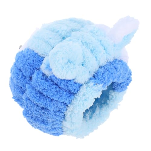 Toddmomy Handgemachtes Nesting Bunnies Spielzeug Für Guinea Chinchilla Fleece Versteck Nest von Toddmomy