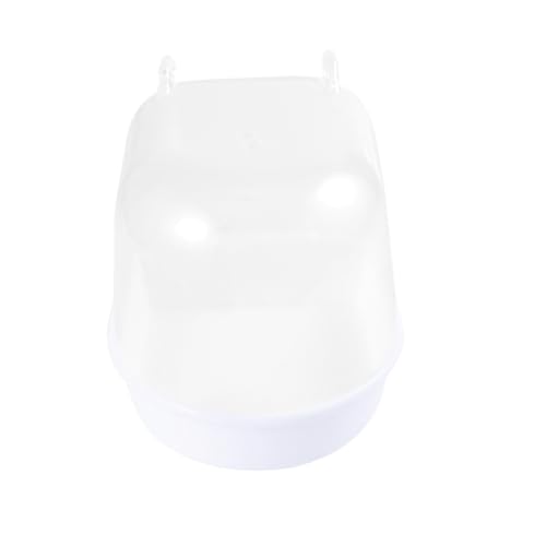 Toddmomy Vogelbadewanne Mit Trichter Papageienbadewanne Vogelduschbecken Geeignet Für Kleine Vögel Sicher Und Umweltfreundlich Box Loch Weiß Toddmomy Vogelbadewanne Mit Trichter Papageienbadewanne Vogelduschbecken Geeignet Für Kleine Vögel Sicher Und Umweltfreundlich Box Loch Weiß von Toddmomy