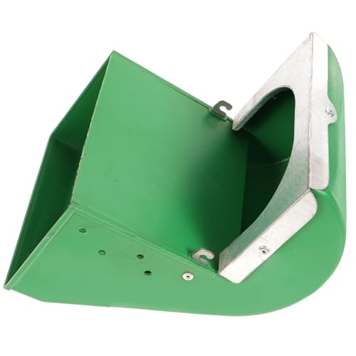 Toddmomy Kleintier Futterbox aus Kunststoff Robuster Futterspender für Kaninchen Hamster Meerschweinchen für Zuhause und Zuchtbetriebe mit Optimaler Kapazität zur Abfallreduzierung Toddmomy Kleintier Futterbox aus Kunststoff Robuster Futterspender für Kaninchen Hamster Meerschweinchen für Zuhause und Zuchtbetriebe mit Optimaler Kapazität zur Abfallreduzierung von Toddmomy