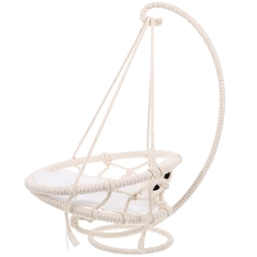 Toddmomy Kleintier Hängematte für Hamster und Reptilien Großes Schlafnest Bequemes und Sicheres Spielbett für Eidechsen und Kleine Haustiere Gemütliches Design von Toddmomy