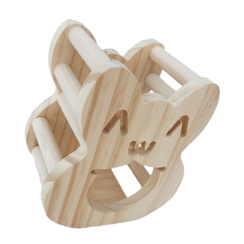 Toddmomy Kleintier Heu Rack aus Holz für Meerschweinchen Abnehmbar Installieren Sicheres und Langlebiges Futtergerät Hält Gras Stelle Toddmomy Kleintier Heu Rack aus Holz für Meerschweinchen Abnehmbar Installieren Sicheres und Langlebiges Futtergerät Hält Gras Stelle von Toddmomy