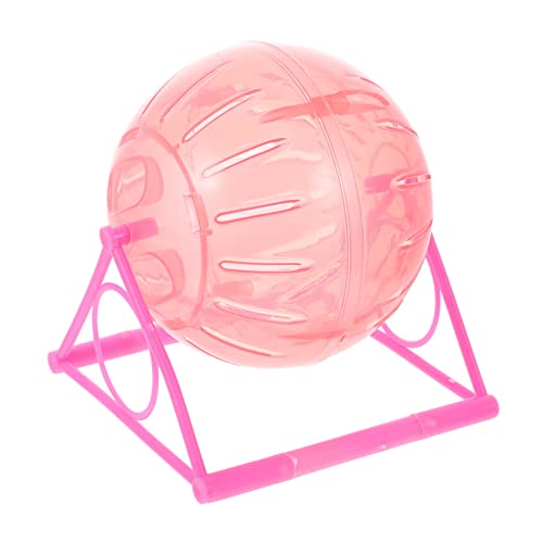 Toddmomy Kleintier Laufrad Abnehmbares für Hamster und Kleine Haustiere Zubehör für Tägliche Fitness und Unterhaltung Hochwertiges Design von Toddmomy
