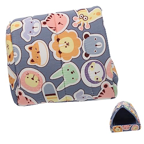 Toddmomy Kleintier Plüschnest Winter Kuschelhöhle Atmungsaktiv Kleintierbett für Hamster Meerschweinchen und Kaninchen Schlafhaus für Kleine Haustiere Toddmomy Kleintier Plüschnest Winter Kuschelhöhle Atmungsaktiv Kleintierbett für Hamster Meerschweinchen und Kaninchen Schlafhaus für Kleine Haustiere von Toddmomy
