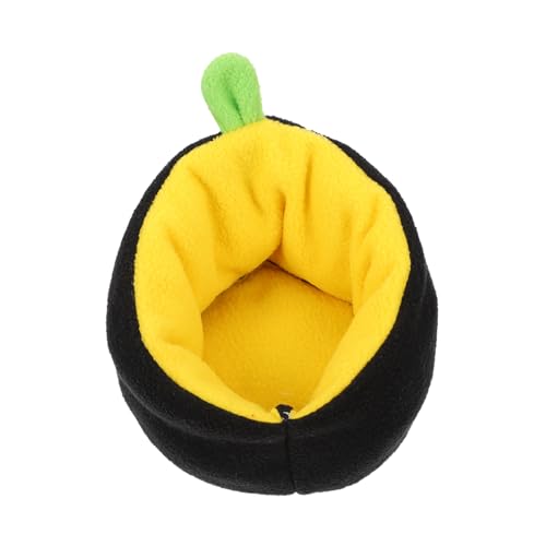 Toddmomy Kleintier Sofa für Hamster und Meerschweinchen Winter und Warmes Schlafhaus für Chinchillas und Andere Kleine Haustiere von Toddmomy