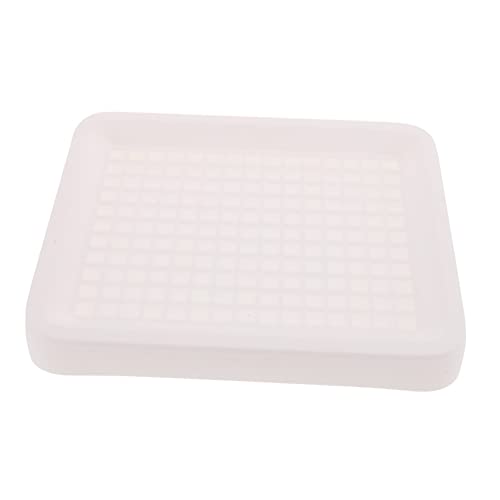 Toddmomy Kleintier Toilette für Meerschweinchen und Kompakt und Tragbar aus Hochwertigem zu Reinigen für Wohnung und Garten Fördert Wc Gewohnheiten Toddmomy Kleintier Toilette für Meerschweinchen und Kompakt und Tragbar aus Hochwertigem zu Reinigen für Wohnung und Garten Fördert Wc Gewohnheiten von Toddmomy