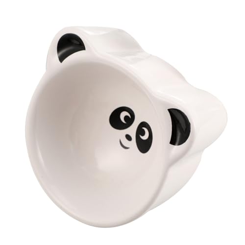 Toddmomy Kleintiere Futterschüssel für Hamster und Meerschweinchen Design zu Reinigen für Trockenfutter mit Niedlichem Cartoon Toddmomy Kleintiere Futterschüssel für Hamster und Meerschweinchen Design zu Reinigen für Trockenfutter mit Niedlichem Cartoon von Toddmomy