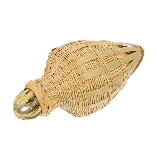 Toddmomy Kleintierkäfig Für Heuschrecken Und Grillen. Insektengehege Aus Bambus Für Den Heimgebrauch. Ästhetischer Kleintierkäfig Zur Zucht. von Toddmomy