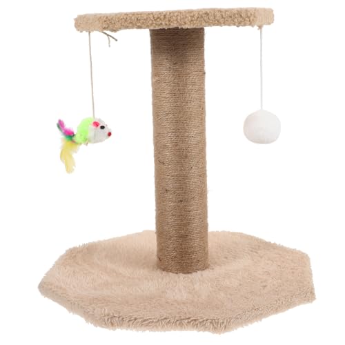 Toddmomy Klettergerüst Für Katzen Kratzer Katzenstreu Kratzbäume Aus Sisal Katzenmöbel Katzenspielzeug Katze Kratzt Anti-Katze Katzenhaus Für Den Innenbereich Kätzchen Versorgung Sisalsäule Toddmomy Klettergerüst Für Katzen Kratzer Katzenstreu Kratzbäume Aus Sisal Katzenmöbel Katzenspielzeug Katze Kratzt Anti-Katze Katzenhaus Für Den Innenbereich Kätzchen Versorgung Sisalsäule von Toddmomy
