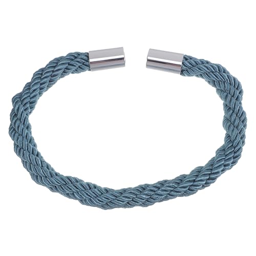 Toddmomy Klettern Auf Dem Haustier Swing Climbing Seil Kletterzubehör Für Schlangen Kleines Reptilien-kletterseil Für Reptilienbecken Reptilienschutzseil Echsenseil Baumwollseil Blue von Toddmomy