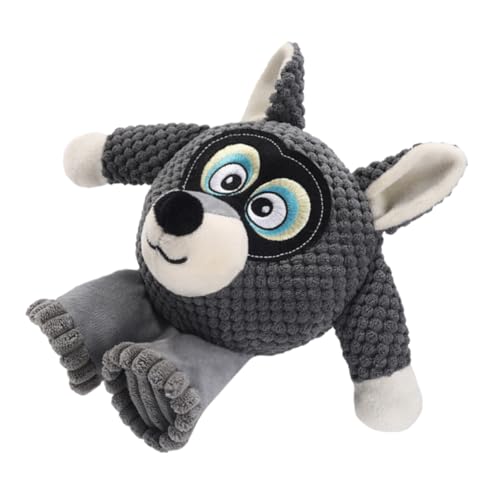 Toddmomy Klingendes Für Haustiere Kauer Welpenspielzeug Hundespielzeug Hunde-Puzzle- Für Hunde Zahnspielzeug Für Welpen Haustiere Plüsch Grau Toddmomy Klingendes Für Haustiere Kauer Welpenspielzeug Hundespielzeug Hunde-Puzzle- Für Hunde Zahnspielzeug Für Welpen Haustiere Plüsch Grau von Toddmomy