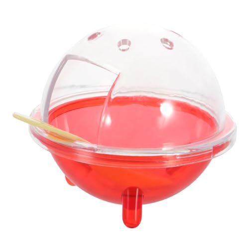 Toddmomy Hamster Mit Sandbad- Praktische Und Kompakte Tier-Toilette Für Hamster Einfach Zu Reinigen Für Angenehmes Badeerlebnis von Toddmomy