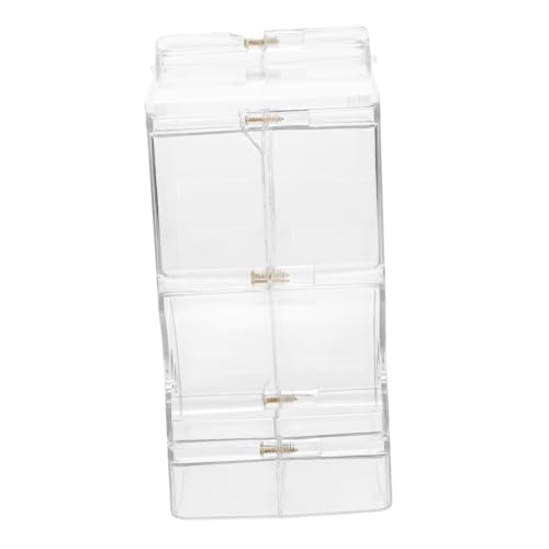 Toddmomy Kompakter Automatischer Futterautomat für Kleine Haustiere Hängender Hamster Feeder aus Widerstandsfähigem Material für Hamster Meerschweinchen Mäuse Toddmomy Kompakter Automatischer Futterautomat für Kleine Haustiere Hängender Hamster Feeder aus Widerstandsfähigem Material für Hamster Meerschweinchen Mäuse von Toddmomy