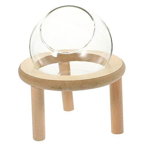 Toddmomy Kompaktes Hamsterbadbecken aus Badeset für Hamster und Kleine Sorgt für Hygienisches und Kreatives Badeerlebnis von Toddmomy