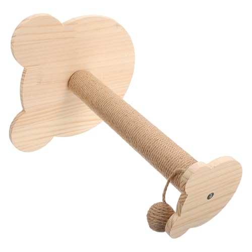 Toddmomy Zarter Sisal-kratzbaum Aus Holz Kletterturm Für Kätzchen Dekorativ Und Stabil Toddmomy Zarter Sisal-kratzbaum Aus Holz Kletterturm Für Kätzchen Dekorativ Und Stabil von Toddmomy