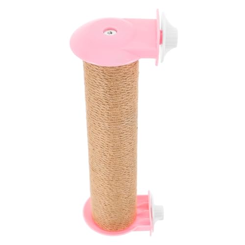 Toddmomy Kratzbaum Für Katzen Katzenkratzer Post Kleiner Katzenkratzbaum Kletternder Katzenkratzer Ersatzstange Für Katzenkratzbaum Katzenkletterer Ersatz Für Katzenkratzbaum Jute Rosa Toddmomy Kratzbaum Für Katzen Katzenkratzer Post Kleiner Katzenkratzbaum Kletternder Katzenkratzer Ersatzstange Für Katzenkratzbaum Katzenkletterer Ersatz Für Katzenkratzbaum Jute Rosa von Toddmomy