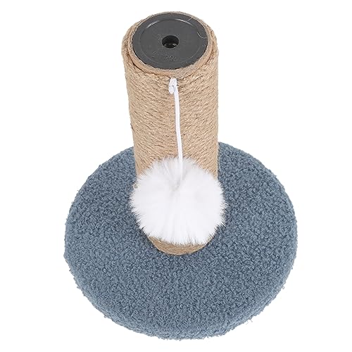 Toddmomy Kratzbaum für Katzen Robuster Kratzpfosten aus Strapazierfähigem Material mit Hängendem Ball für Katzen und Kätzchen Fördert Bewegung Innenbereich Toddmomy Kratzbaum für Katzen Robuster Kratzpfosten aus Strapazierfähigem Material mit Hängendem Ball für Katzen und Kätzchen Fördert Bewegung Innenbereich von Toddmomy