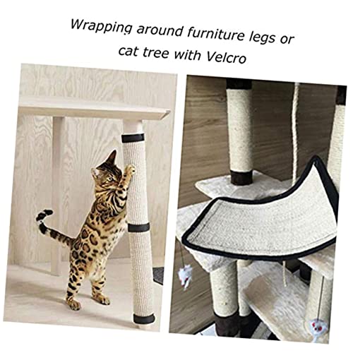 Toddmomy Kratzbrett Katzen Sisal Kratzmatte Langlebiges Katzen Möbel Schutz Katzenmöbel Kratzbrett für Zuhause und Geschenkidee Toddmomy Kratzbrett Katzen Sisal Kratzmatte Langlebiges Katzen Möbel Schutz Katzenmöbel Kratzbrett für Zuhause und Geschenkidee von Toddmomy