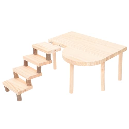 Toddmomy Kreative Hamster Spielplattform für Käfige Dekoratives Rattenspielzeug mit Rampe Stöckiger Aufbau Fördert Bewegung und Gesundheit für Kleine Haustiere Wie Hamster Toddmomy Kreative Hamster Spielplattform für Käfige Dekoratives Rattenspielzeug mit Rampe Stöckiger Aufbau Fördert Bewegung und Gesundheit für Kleine Haustiere Wie Hamster von Toddmomy
