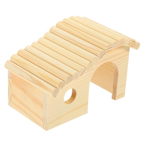 Toddmomy Dwarf Hamster Haus -Hideout Für Kleintiere Tierfreundlich Für Hamster Mäuse Und Meerschweinchen Fördert Nestverhalten Und Entspannung von Toddmomy
